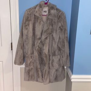 JACK by BB DAKOTA faux fur jacket size S new without tags